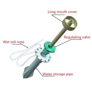 <span class=keywords><strong>Kit</strong></span> d'irrigation <span class=keywords><strong>goutte</strong></span> <span class=keywords><strong>à</strong></span> <span class=keywords><strong>goutte</strong></span> automatique réglable avec buse pour <span class=keywords><strong>bouteille</strong></span>, dispositif d'irrigation pour plantes en pot, <span class=keywords><strong>arrosage</strong></span> et fertilisation - Product Image 3