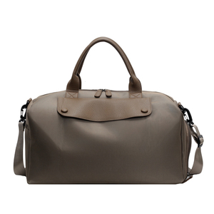 Sac de grande capacité à séparation sec-humide, sac à main et bandoulière en Oxford imperméable, bagage léger pour les voyages d'affaires - Product Image 2
