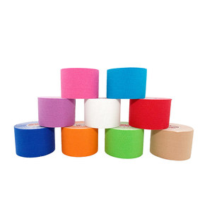 Băng Dán Cơ Kinesiology Chống Thấm Nước 5 Cm * 5 M Băng Dán Cơ Kinesiology Tùy Chỉnh Băng Thể Thao Cắt Sẵn - Product Image 4