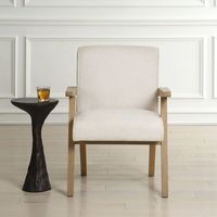 Chaise de salle à manger rembourrée en lin moderne pour restaurant, vente en gros.