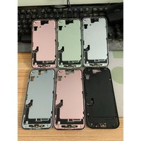Carcasa Trasera de Vidrio con Bisel de Calidad 100% AA para iPhone 15 15Plus 15P, Venta al Por Mayor, Fábrica OEM
