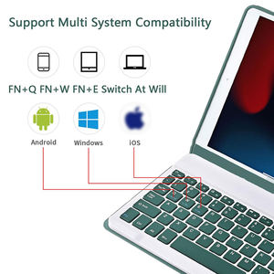 Casing Keyboard untuk Xiaomi Redmi Pad 2 2025 / Pad SE 11 inci 2023 Penutup Tablet Keyboard Nirkabel Magnetik yang Dapat Dilepas dengan Mouse - Product Image 5