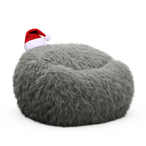 Housses de canapé paresseux en peluche longue de grande taille en fourrure de qualité supérieure - Product Image 1