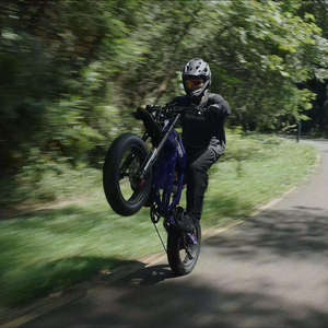 Motos électriques tout-terrain HEZZO D5 60V Haute vitesse 80 kilomètres par heure Haute performance Haute puissance - Product Image 4