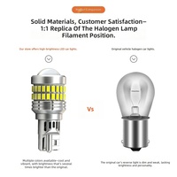Nueva Bombilla LED para Auto T10 W5W 36SMD 3014/3030 Sin Errores CANBUS 12V Lente de Proyección HD IP65/IP67 Resistente al Agua Faro/Luz Antiniebla de Alta Potencia