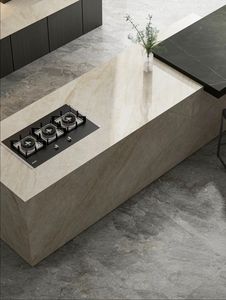 Carrelage en pierre frittée haut <span class=keywords><strong>de</strong></span> gamme, mur <span class=keywords><strong>de</strong></span> fond personnalisé pour <span class=keywords><strong>chambre</strong></span> à coucher, couloir paysager - Étanche et écologique, pour îlot <span class=keywords><strong>de</strong></span> cuisine - Product Image 3