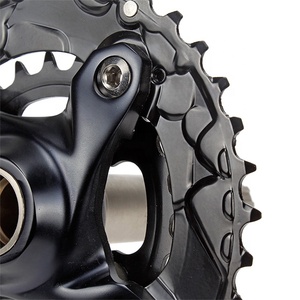 AZ9-DS230 Creux une <span class=keywords><strong>manivelle</strong></span> en alliage ensemble bcd / 64 mm avec BB 170mm 175mm vtt vélo pédalier personnalisé <span class=keywords><strong>manivelle</strong></span> de vélo - Product Image 2