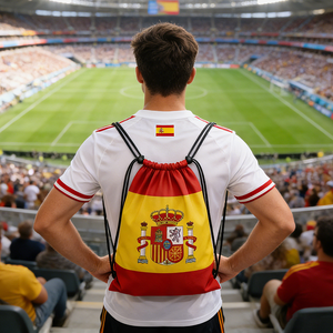 Sacs à cordon à carreaux de haute qualité Gahumi 2026 pour événements et activités, sacs promotionnels les plus avantageux avec logo - Product Image 6