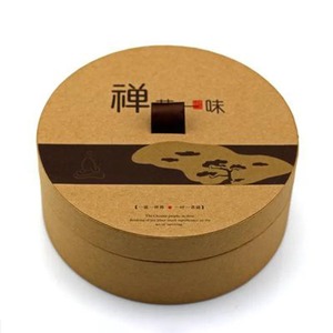 UV coated hard cardboard circular ribbon birthday <b>gift</b> <b>box</b>, customizable according to needs - Product Image 5