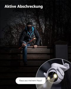 <span class=keywords><strong>IMOU</strong></span> Cruiser 2 <span class=keywords><strong>5MP</strong></span> 3K extérieur Wifi Cctv sécurité Ip66 caméra détection humaine et de véhicule Vision nocturne couleur intelligente - Product Image 5