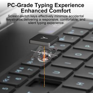 <span class=keywords><strong>Precio</strong></span> de Fábrica para <span class=keywords><strong>Xiaomi</strong></span> Poco <span class=keywords><strong>Pad</strong></span> X1 / <span class=keywords><strong>Pad</strong></span> 8 / 8 Pro, Funda de Cuero con Teclado Inalámbrico Magnético Flotante para Tablet - Product Image 5