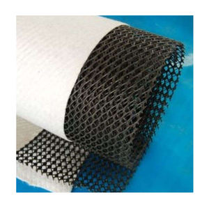 <span class=keywords><strong>Filet</strong></span> de drainage géocomposite HDPE Géonet composite 3D à charge haute pression à long terme avec géonette de drainage géotextile non tissé - Product Image 1