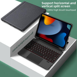 Pour <span class=keywords><strong>iPad</strong></span> Magic Control Keyboard <span class=keywords><strong>Pro</strong></span> 11 <span class=keywords><strong>pouces</strong></span> Air4 <span class=keywords><strong>5</strong></span> Housse de protection pour clavier magnétique horizontal et vertical - Product Image 5