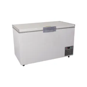 380L mở cửa tủ đông sâu hàng đầu tủ lạnh tủ đông tủ đông nhiệt độ cực thấp cho cá