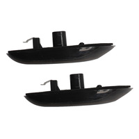 Feux de signalisation latéraux à LED DEAO ABS pour marchepieds, compatibles avec les séries E46/E60/E87/E90/E92/X1/X3 BM1/3/5