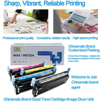 Für HP 645A Kompatible Tonerkartusche für HP Color LaserJet 5500 5550 Druckerserie Toner 645A C9730A - C9733A Tonerkartusche
