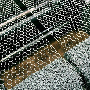 Galvanized <strong>Hexagonal</strong> poultry fence <strong>netting</strong> - Product Image 4