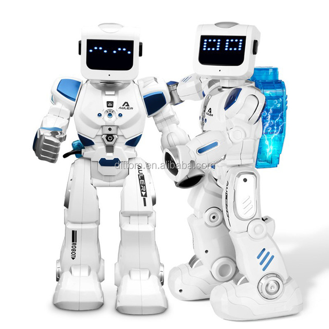 Intelligent Robot Rc Alien Water Driven Functional Voice Robot with Music&lights