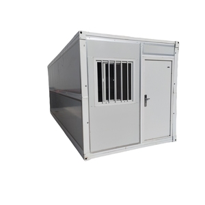 <strong>20ft</strong> Flat Panel Prefabricated Portable Toilet Prefab <strong>Container</strong> House Cabin Villa Apartment Office Use-Flexible <strong>Outhouse</strong> Bathroom - Product Image 1