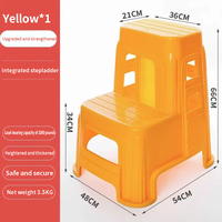 Tabouret de lavage de voiture KEWOKE en plastique, chaise à deux niveaux haute et basse pour l'esthétique automobile, 66 cm
