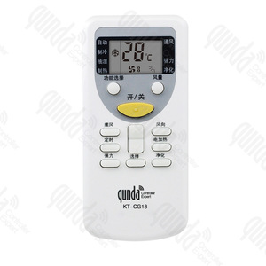 รีโมทคอนโทรลเครื่องปรับอากาศชิโก้ KT-CG18 ใช้ได้กับรุ่น KFR-25GW และ KFR-35GW - Product Image 1
