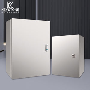 Caja de <span class=keywords><strong>Distribución</strong></span> Metálica Impermeable IP65, Gabinetes de Montaje en Pared - Product Image 1