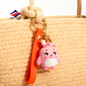 หลงจื้อหยู ผู้ผลิตพวงกุญแจ <span class=keywords><strong>3</strong></span> มิติ แบบ ODM มากว่า 20 ปี รับผลิตตามแบบที่คุณต้องการ พวงกุญแจอนิเมะน่ารัก พวงกุญแจ PVC จากดีไซน์ของคุณ - Product Image 6