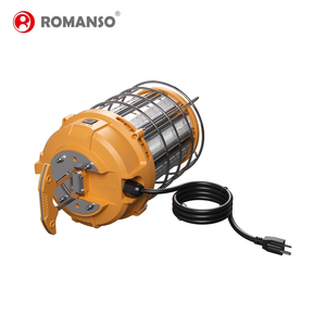 ไฟ LED สำหรับงานก่อสร้างแบบเชื่อมต่อได้ UL ETL CE 18AWG 120Lm/W 60W 100W 150W 200W สำหรับใช้ในสถานที่ก่อสร้าง - Product Image 1