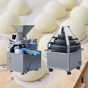 Machine automatique de division et de façonnage de la pâte à <span class=keywords><strong>pain</strong></span> pour hamburgers, machine de pesage et de découpe de la pâte à beignets - Product Image 1