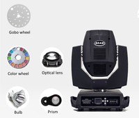 Robotic Club Lights Sharpy Beam 230 Moving Head 7r 230w Beam Moving Light
