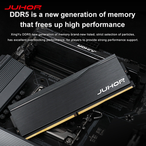 JUHOR 16GB DDR5 6000MHz Módulo <span class=keywords><strong>RAM</strong></span> Bajo voltaje 1,3 V Eficiencia energética para <span class=keywords><strong>PC</strong></span> Codificación AIO Desktop Builds ECC Stock disponible - Product Image 3