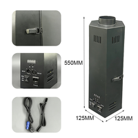 Machine à étincelles froides hexagonales DMX512 5 canaux en métal de haute qualité 300W AC 110-220V pour scène de mariage