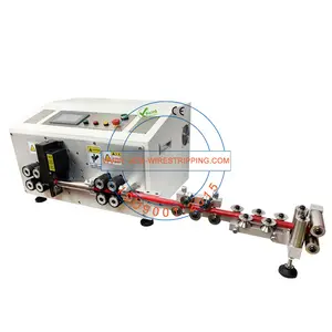 JCW-CS18 High precision automatic wire cutting and strip machine 70mm2 large cable stripping peeling processing equipment