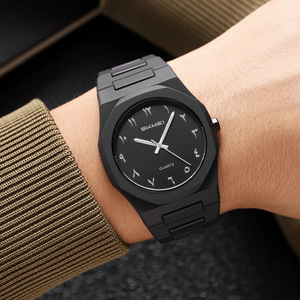 Beauty At All Times Analog Quartz Watch 50m Water Resistant Student Exam Watch Stainless Steel Buckle Folding Clasp - Product Image 2