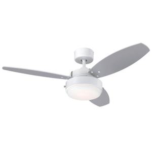 Ventilador de Techo LED Moderno de 6 Velocidades con Motor DC Silencioso de Perfil Bajo, 3 Aspas, Control Remoto y Garantía de 10 Años en el Motor, Directo de Fábrica - Product Image 1