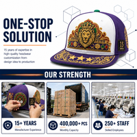 Gorra Deportiva de 5 Paneles, Estructurada, de Algodón Premium, de Dos Tonos, con Visera Plana, Logotipo Bordado Personalizado, Gorras Vintage Ajustadas para Exteriores