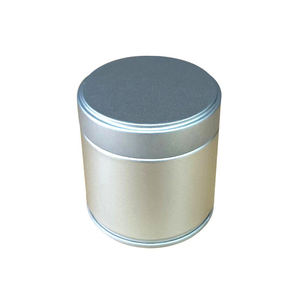 Lata de <span class=keywords><strong>Metal</strong></span> de 60*68 mm, 50 ml, Hermética, Acabado Mate, Caja de Té Personalizada para Matcha, Café, Chocolate, Galletas, Té Verde, Té Negro, Leche - Product Image 4