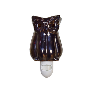 Diffuseur de cire <span class=keywords><strong>Scentsy</strong></span> en forme de hibou, à brancher, en céramique, décoration murale, lampe, brûleur à huile - Product Image 5