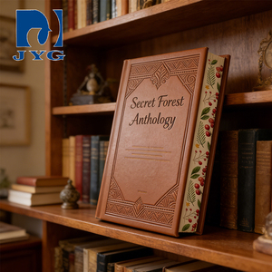 Libro di Lusso con Copertina Rigida e Bordi Colorati, Servizio di Stampa Personalizzata per Lettura - Product Image 3