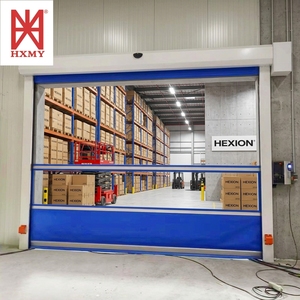<span class=keywords><strong>Porte</strong></span> intérieure automatique étanche à haute vitesse en PVC, <span class=keywords><strong>porte</strong></span> à enroulement rapide avec rideau transparent pour lavage de voitures - Product Image 1