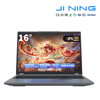 Ordinateur portable de jeu professionnel OEM gris 16 pouces Intel I7 6700H P106 6 Go Écran 16:10 512 Go WiFi Bluetooth 4.0