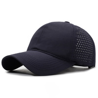 BOTTCOOLA Custom Snel Droogende Lichtgewicht Pet voor Vaderen, Buitensport, Zon, Golf, 6 Panelen Geperste Polyester Mesh Baseball Cap