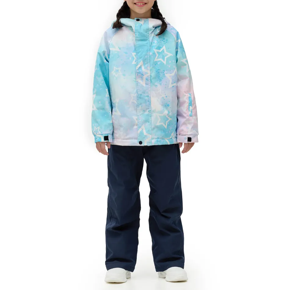 On Sale Beige Waterproof Ski Jacket Plus Size Kids Ski Jacket Orange Waterproof Warm Ski Suit