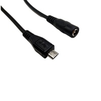 Kabel 5.5x2.1 Female ke Micro Bm