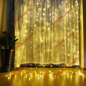 Meistverkaufte IP65 Wasserdichte Außen-/Innen-Lichterketten für Hochzeiten, Haus, Landschaft und Gartendekoration - Product Image 4