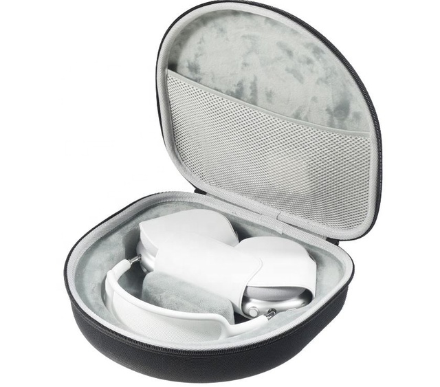 Premium Shockproof Hard Shell Travel Carrying Headphone Case for apple airpods Max