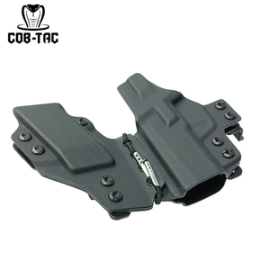 ซองปืนพกในแบบ <span class=keywords><strong>IWB</strong></span> รุ่น COB-TAC ทำจากไคเด็กซ์ 100% ปรับได้ พร้อมคลิปหนีบและช่องใส่แม็กกาซีนในตัว - Product Image 3