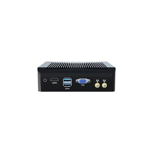YCTipc 심천 맞춤형 OEM ODM WF2-4L J4125 인텔 2.5g I225 4 랜 미니 데스크탑 컴퓨터 PC