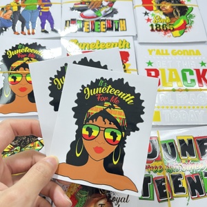 Giá tốt nhất tùy chỉnh UV dtf cup kết thúc tốt đẹp Lịch Sử màu đen thiết kế 16oz Kính Scratch Proof UV chuyển Sticker đề can cho cup - Product Image 4