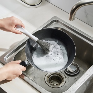 แปรงล้างหม้อสแตนเลส Kitchen Creative แปรงล้างจานลวดโลหะพร้อมตะขอสำหรับหม้อและจาน - Product Image 3